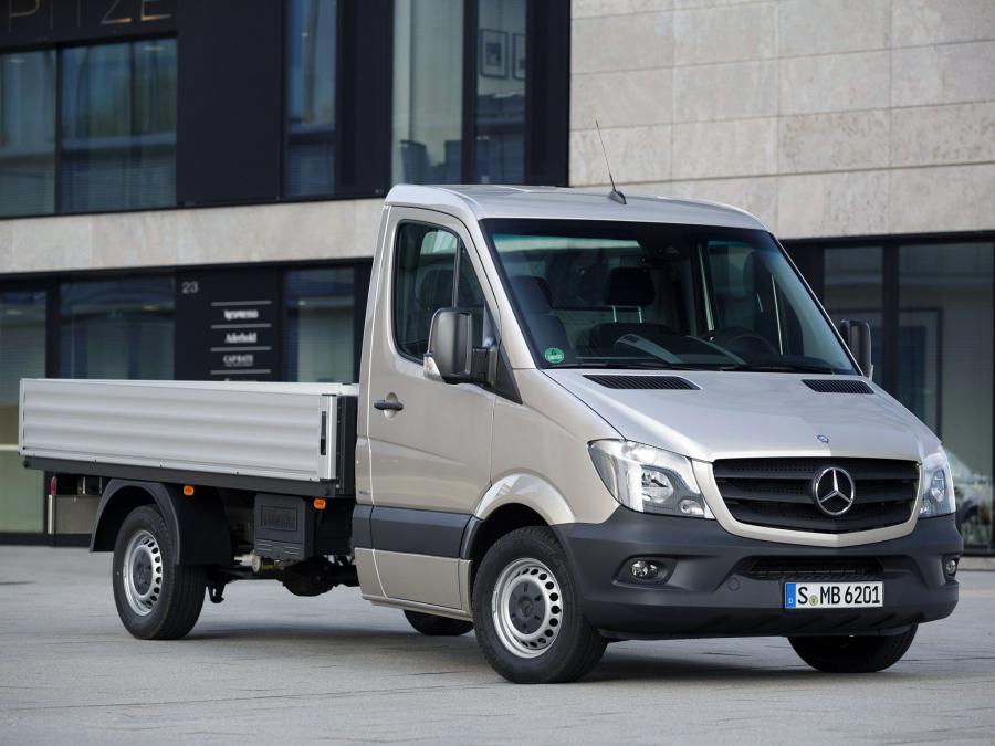  Mercedes-Benz Sprinter Dropside 2013 года  (фото 7 из 8)